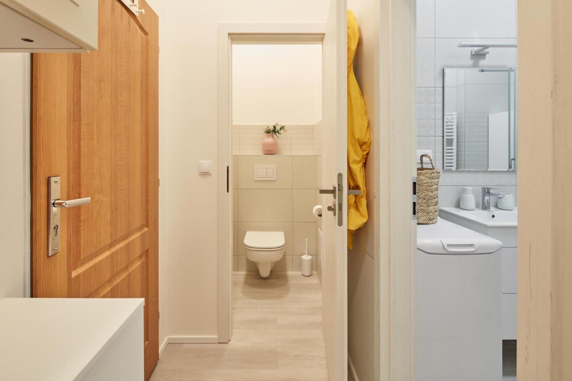 Prague Days - Stylish Apartment - Trendy Neighborhood Bagian luar foto